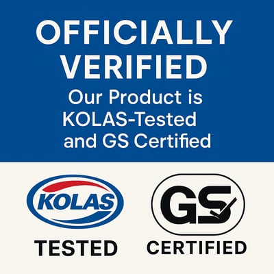 Officially Verified: Our Product is KOLAS-Tested and GS Certified