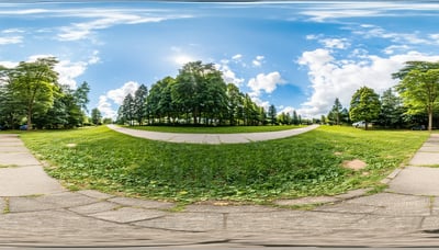 Panoramic Image Analysis with Computer Vision