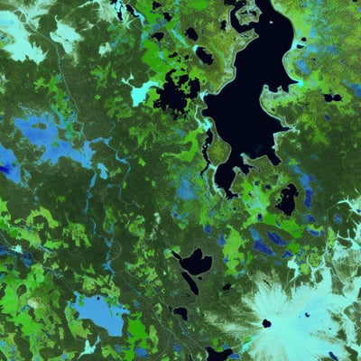 Analyzing Remote Sensing Imagery: The Role of False Coloring in Interpretation