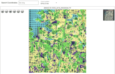 Segment Aerial Photos with an AI Model Trained on Drone Photos