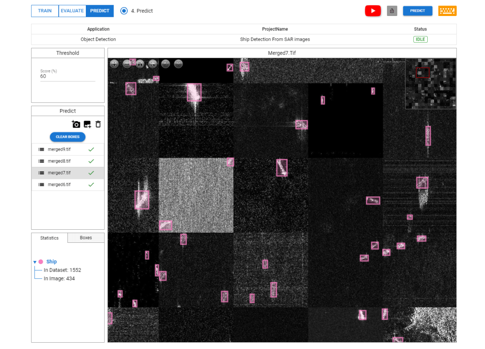 How to train AI models to analyze SAR imagery.