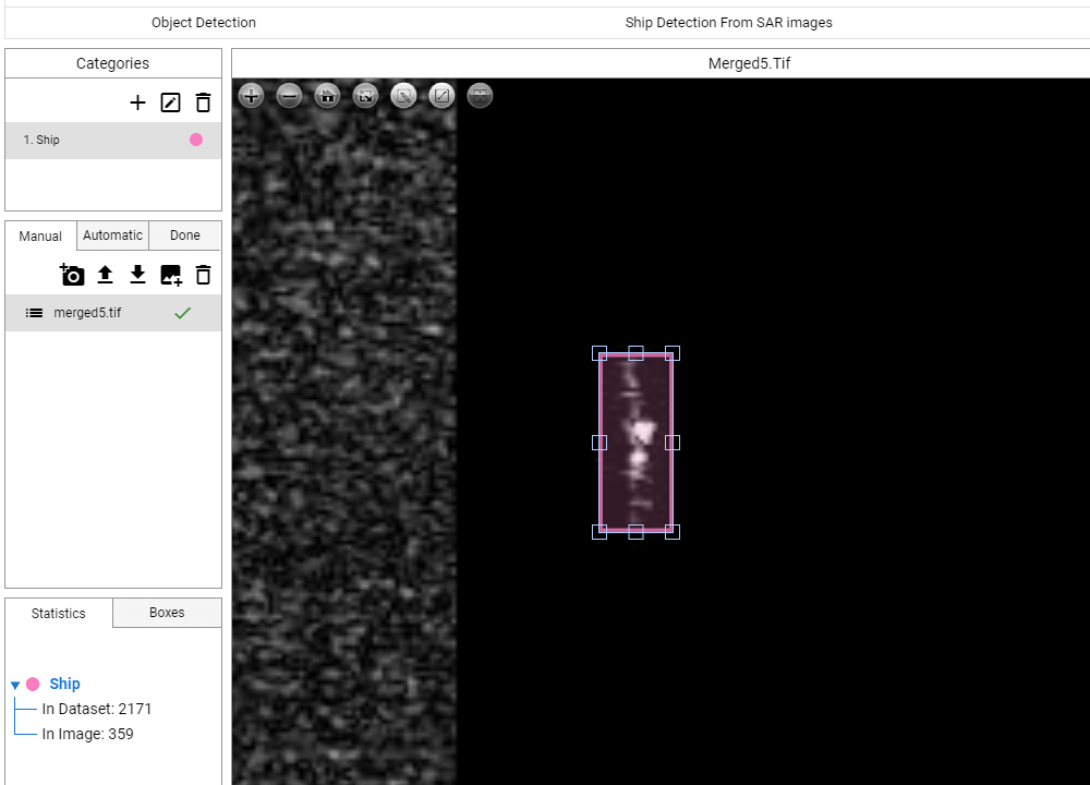 Deep Block_SAR Imagery_AI Model Training-min