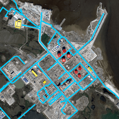 Pioneering Edge in Geospatial AI: Deep Block vs. ArcGIS.