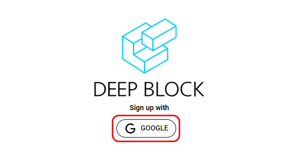 Deep Block Help Center_Create your Account #2