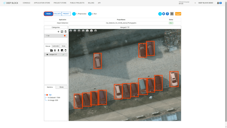 Deep Block Help Center_Object Detection#2-2