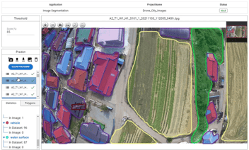 Land use segmentation from drone phographs and remote sensing images