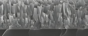 Stainless steel deposition