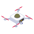 Deep Block drone icon