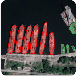 Deep Block_Aerial Surveillance_Satellite Image Analysis