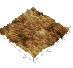 atomic force thin film