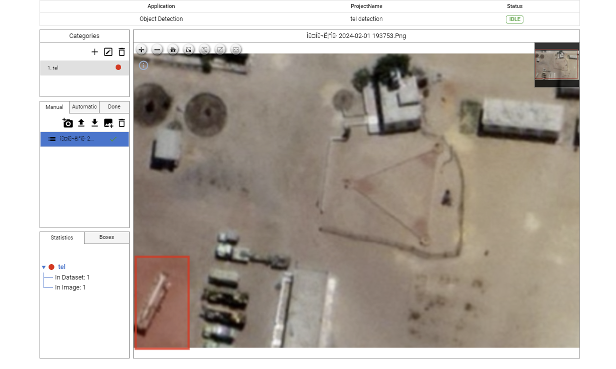 Isr First Rack Land The Benefits of Automated Land Change Detection for ISR