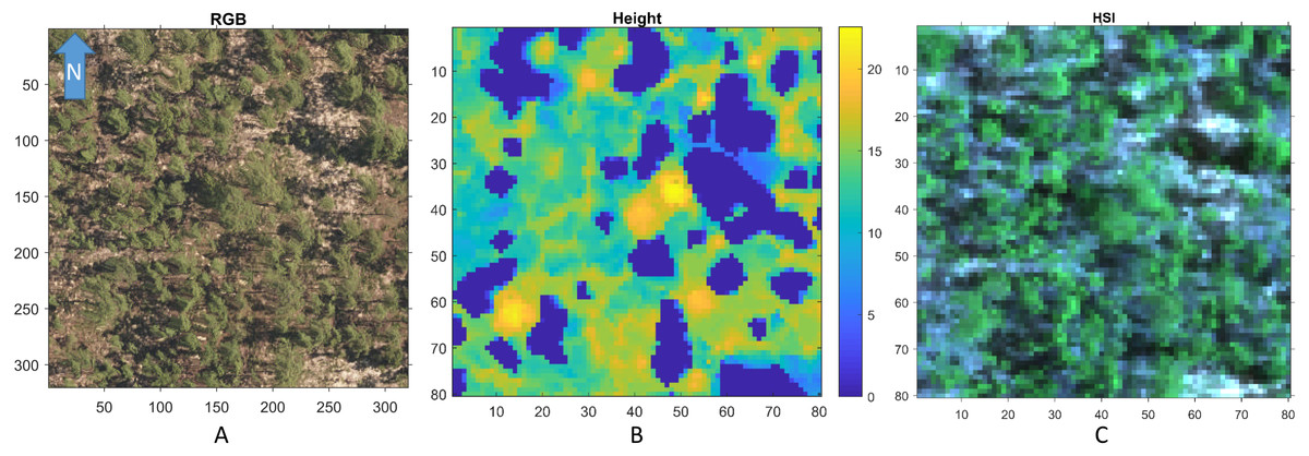 multi-spectral image analysis