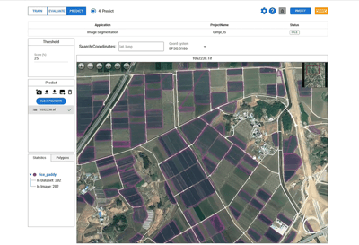 Semantic Segmentation for Rice Paddies