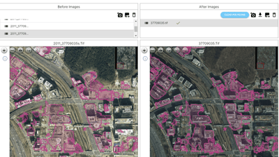 The Power of Remote Sensing Technology: Automatically Detects Changes of the Earth.