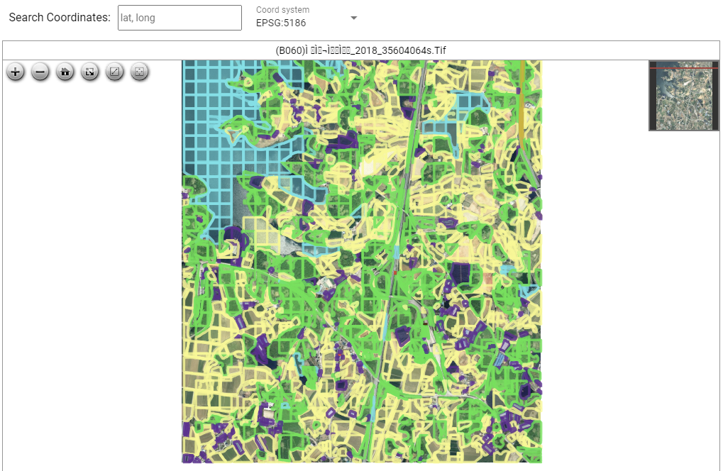 Use Drone Photo Analysis Deep Learning Model to Analyze Larger Aerial Photographs