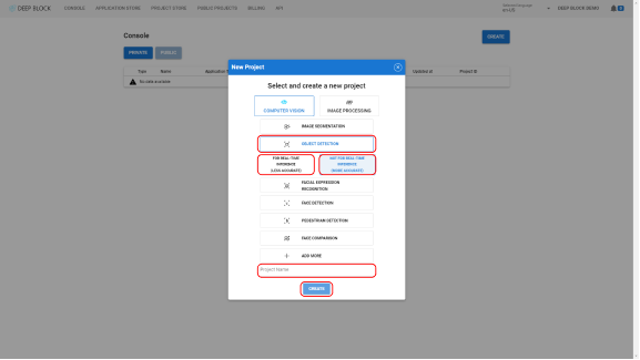 Deep Block Help Center_Object Detection#1