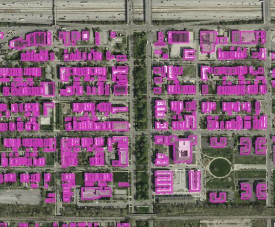 chicago building segmentation