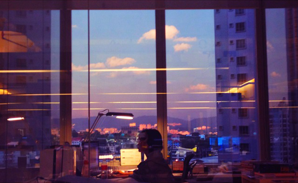 Office view Office view