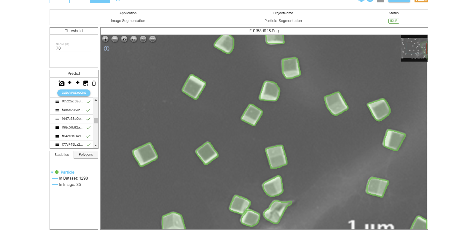 metrology and semantic segmentation for high resolution sem