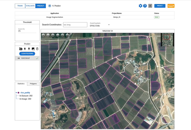 Rice Paddy Segmentation