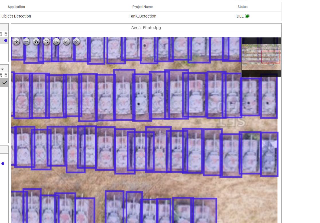 tank detection tank detection