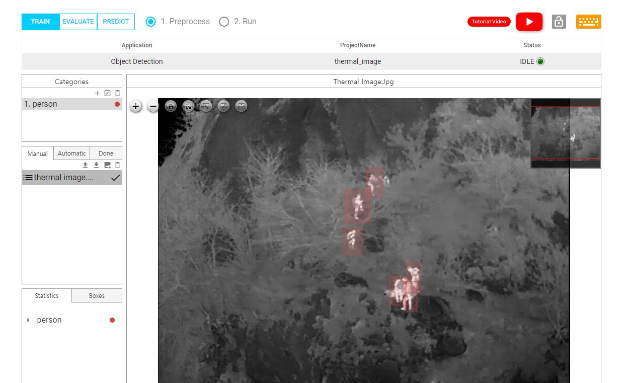 thermal image analysis thermal image analysis